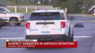 Suspect arrested after 2 shot at Antioch apartment complex [upl. by Darill389]