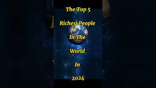 Top 10 most richest people in the world  richest man [upl. by Ardeahp]