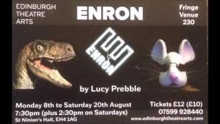 Enron with John McLinden of Edinburgh Theatre Arts [upl. by Grissel]