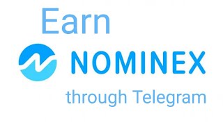 Farm Nominex Exchange through telegram bot crypto cryptoairdrop nominex coin [upl. by Sakram]