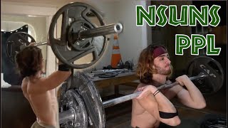 MY FULL POWERBUILDING PROGRAM  nSuns 531 PPL  Gain Muscle Mass Fast for Skinny Guys [upl. by Stevena]