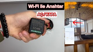 işbirliği reklam Şımart WiFi ikili Anahtar Nötr hattı çekmeden buattan kolay montaj tanıtım [upl. by Leahci]