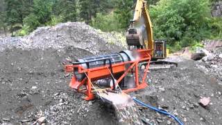 Mobile Placer Mining Equipment Gold Trommels amp Wash Plants [upl. by Montano]