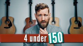 How bad are cheap guitars  I tested 4 affordable models [upl. by Eimarrej]