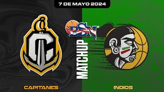 Capitanes de Arecibo vs Indios de Mayagüez  BSN2024 [upl. by Turk]