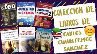 Descargar Coleccion de Libros de Carlos Cuauhtemoc Sanchez🌟 Libros 2018 Massiel GE [upl. by Maximilien731]