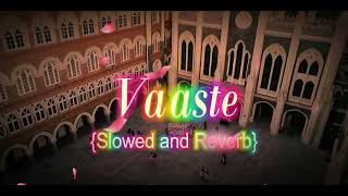 Vaaste Song SlowedReverb [upl. by Conti]