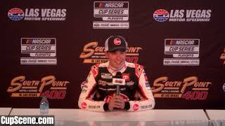 NASCAR at Las Vegas Motor Speedway Oct 2024 Christopher Bell pole winner [upl. by Hayila732]