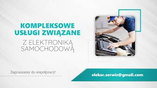 Elektronika samochodowa Oleśnica Elekar [upl. by Guyer26]