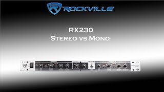 Rockville RX230 Explained [upl. by Vernice]