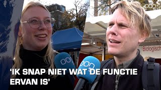 Mening op de Markt wat vinden Groningers van de wintertijd [upl. by Irol]