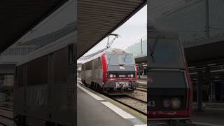 Sncf BB 25043 en la estacion de Paris Austerlitz [upl. by Cope714]