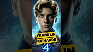 Franklin Richards marvel mcu FantasticFour franklinrichards Franklin Mutant xmen mrfantastic [upl. by Yelsnya]