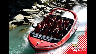 Shotover Jet  Worlds most famous Jet boat ride  Queenstown New Zealand [upl. by Russell]