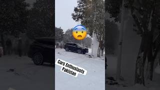 What Will You Do In This Situation  Car Sliding Badly On Snow ⛄️ [upl. by Torbert36]