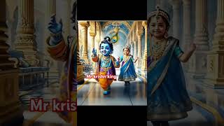 Jai shree krishna jai shree radhe shorts viralvideo [upl. by Ocirema290]