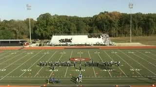 McAdams High School Marching Band  Riffs and Revelations [upl. by Isacco]