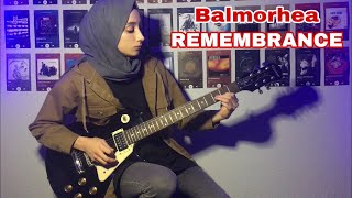 Balmorhea  Remembrance Guitar Cover [upl. by Jerrome]