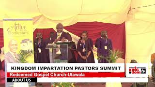 INTRODUCTION BISHOP SAM MAINGI KINGDOM IMPARTATION PASTORS SUMMIT RGC CHURCH UTAWALA [upl. by Peddada]