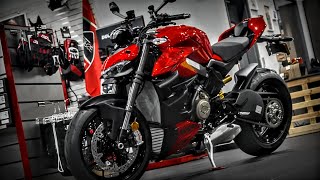 2023 DUCATI STREETFIGHTER V4S Super Sports [upl. by Gentry599]