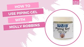 How to Use Piping Gel [upl. by Eelrebma]