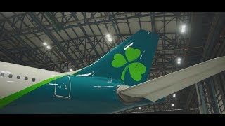 Revealing our brand new look  Aer Lingus [upl. by Noryv]