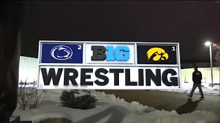 Flashback No 1 Iowa vs No 2 Penn State  Full Meet  Big Ten Wrestling  Jan 31 2020 [upl. by Nanny]