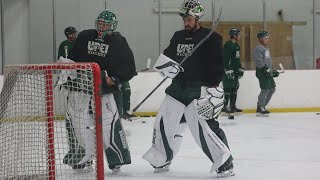 UPEI Panthers Practice  AUS  USPORT [upl. by Cuhp355]