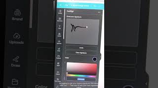 Create the Best Digital Signature with Canvas Sign App Easy Tutorial ✍️✨ [upl. by Steffen]