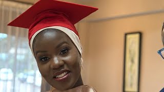 Faridah Nakazibwe akaabiza abagenyi be ku Graduation party [upl. by Llehcsreh]