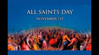 SOLEMNITY OF ALL SAINTS DAY 2024 [upl. by Nettirb250]