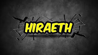 HIRAETH PRONUNCIATION  BRITISH VS AMERICAN ENGLISH PRONUNCIATION [upl. by Nedah]