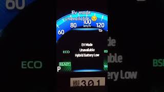 EV mode unavailable solution  Toyota Corolla Cross new features armanfaiz [upl. by Elhsa763]