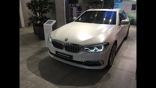 BMW 530e iPerformance mit Luxury Line in BMW Individual Frozen Brilliant White Metallic [upl. by Asseneg]