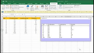 excel programmer How to Populate Listbox in userform using excel VBA [upl. by Britt774]