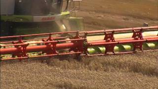 CLAAS LEXION 600  VARIO 1200  2010 [upl. by Leda210]