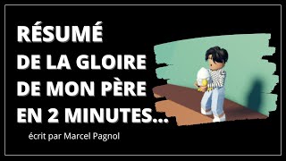 Résumé du livre quotLa gloire de mon pèrequot de Marcel Pagnol en 2 MINUTES [upl. by Drofnats]