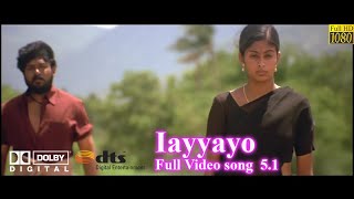 Iayyayoyen Usurukkulle  Paruthiveeran Tamil True DolbyDigital51surround 1080p FullmHD Video Songs [upl. by Lodi]