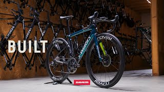 BUILT  Introducing Team BORAhansgrohe with Primoz Roglics Specialized Tarmac SL8 [upl. by Zipporah835]