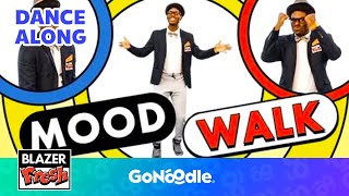 Mood Walk  Learn Emotions  Activities For Kids  Dance Along  GoNoodle [upl. by Esined5]