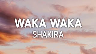 Shakira  Waka waka This time for Africa 8D AUDIO [upl. by Melentha]