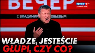 Propagandyści w Rosji występują przeciwko władzy [upl. by Westphal922]