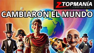 Los 7 LÍDERES más PODEROSOS que CAMBIARON el mundo ⚔️📜 [upl. by Bela597]