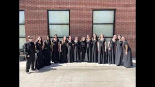 Bothell HS Bel Canto at State SoloEnsemble Contest April 2023 [upl. by Eirojram]