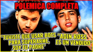 ADIN ROSS ¡SEÑALA a WESTCOL por BOTS POLEMICA COMPLETA [upl. by Haizek]