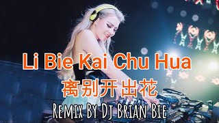 Li Bie Kai Chu Hua  离别开出花 Electro Manyao By Dj Brian Bie djmanyao manyao2024 manyaoremix [upl. by Natlus]