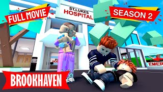 Season 2 Jealous Brother Runs Away From Home FULL MOVIE  brookhaven 🏡rp animation [upl. by Hirza]