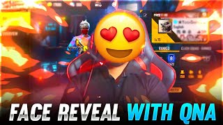 FACE REVEAL OF TITANIUM GAMER  QNA 2021  GARENA FREEFIRE [upl. by Aicac]