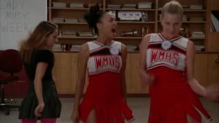 GLEE Full Performance of I Kissed a Girl [upl. by Einwahr]