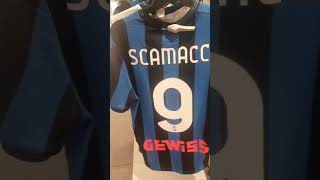 Atalanta la maglia di Scamacca al meetampgreet [upl. by Fawcette]